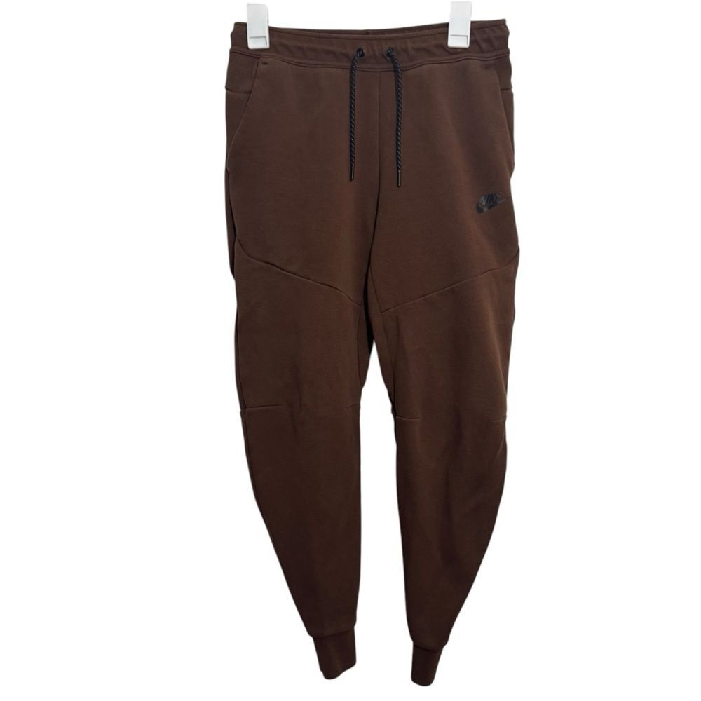 Nike Athletic Espresso Brown Jogger Sweatpants